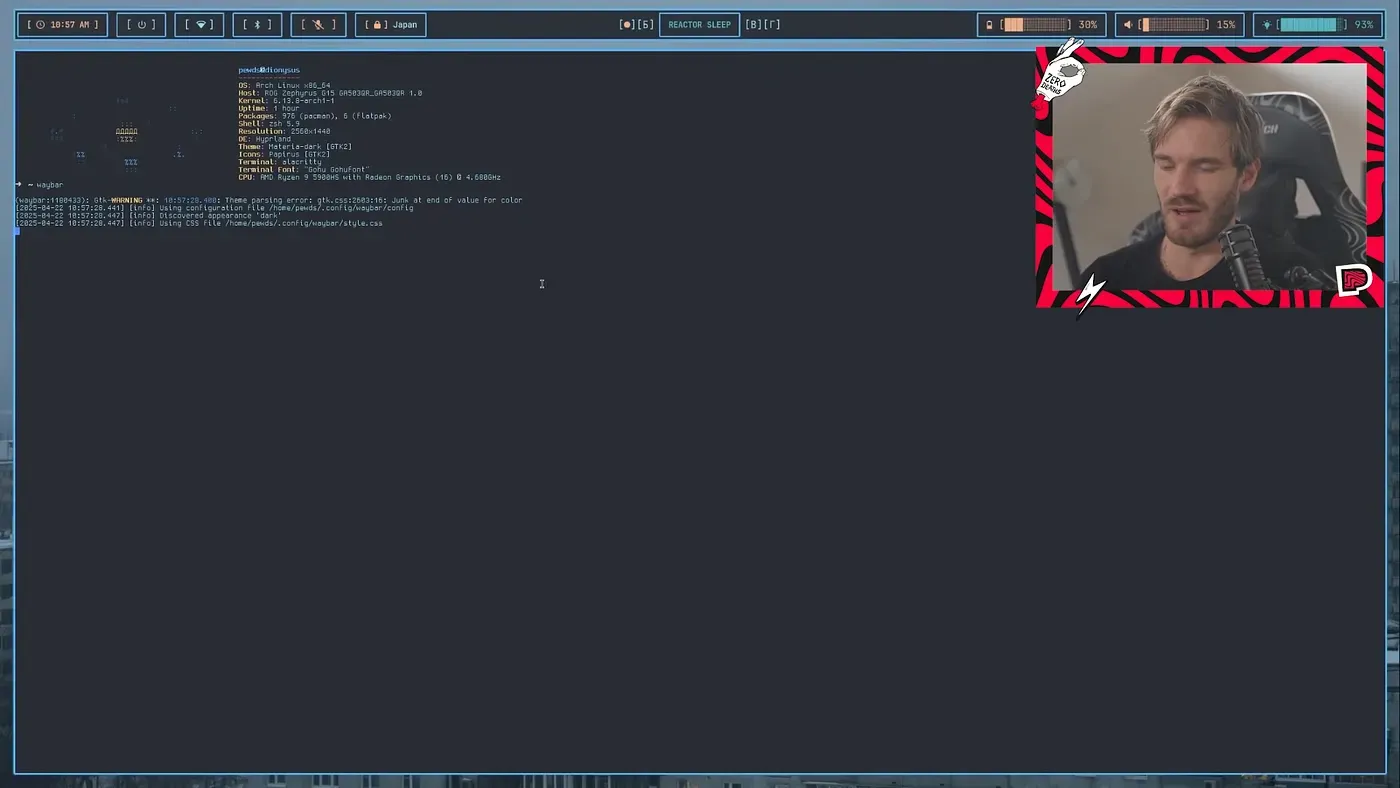 Omarchy Screen Capture