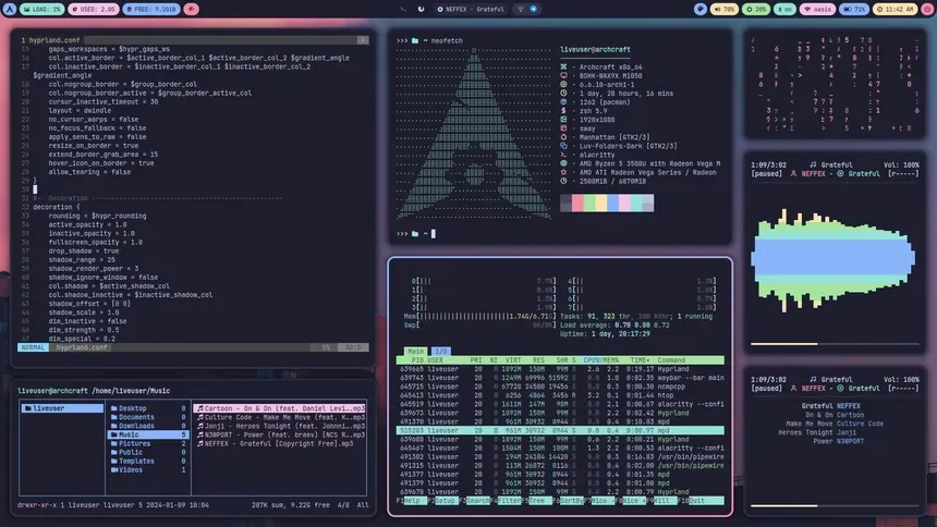 Omarchy Screen Capture